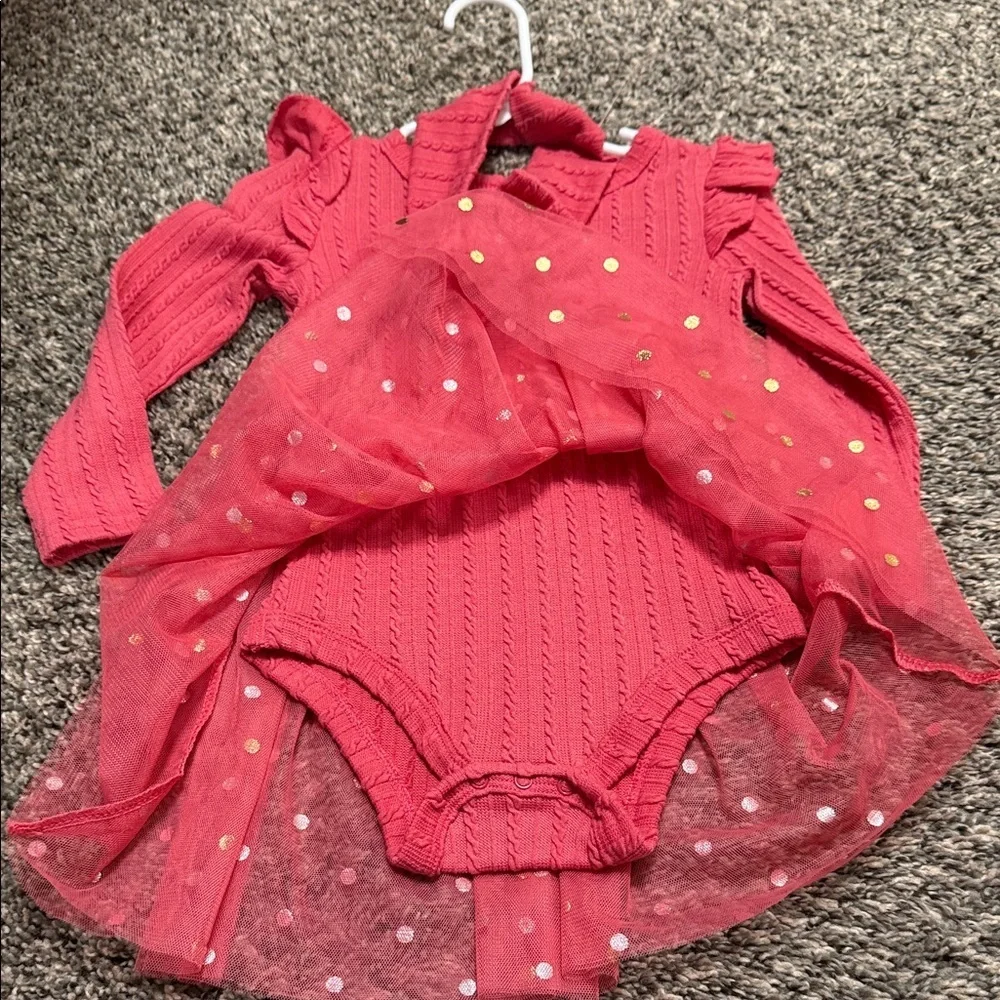 Just Lizzy 24 month Pink Dress with Headband